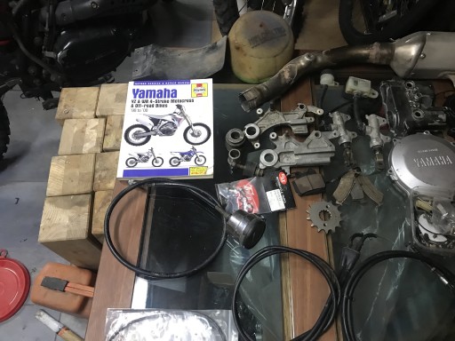 Zdjęcie oferty: Yamaha WR YZF 400 426 450