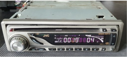 Zdjęcie oferty: Radioodtwarzacz samochodowy JVC KD-G321