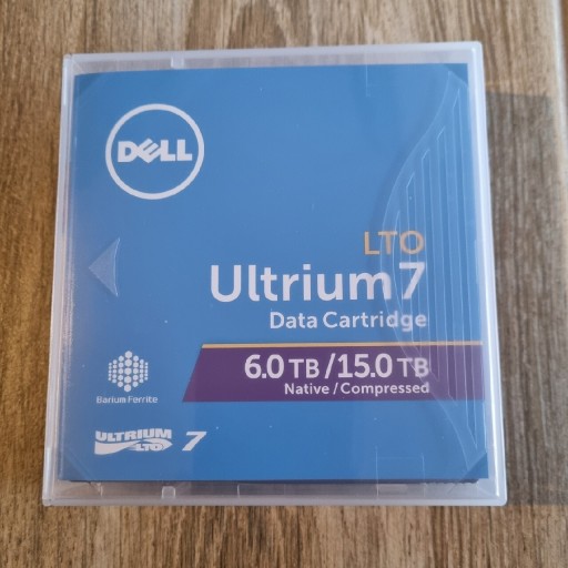 Zdjęcie oferty: Dell - LTO Ultrium 7 x 1 - 6 TB - storage media