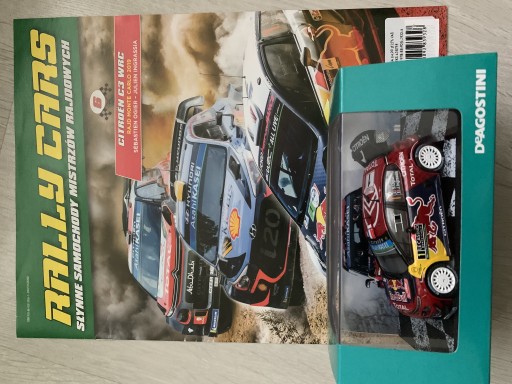 Zdjęcie oferty: Rally cars nr 6 Citroen C3