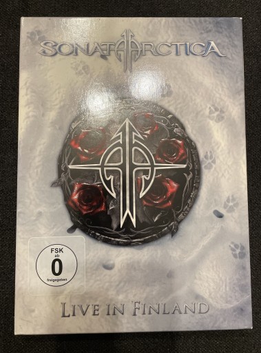 Zdjęcie oferty: Sonata Arctica -Live in finland 2cd+2dvd