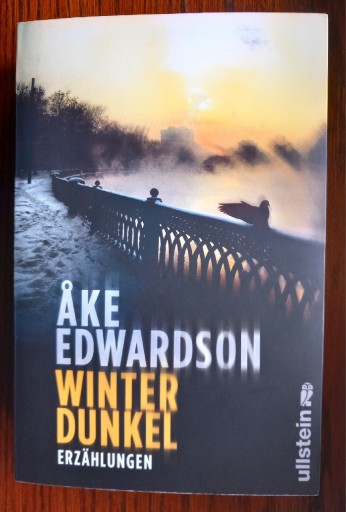 Zdjęcie oferty: Ake Edwardson, Winter Dunkel, opowiadania