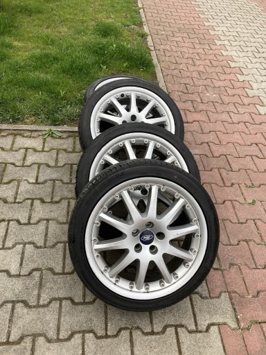 Zdjęcie oferty: Alu Felgi Ford RONAL