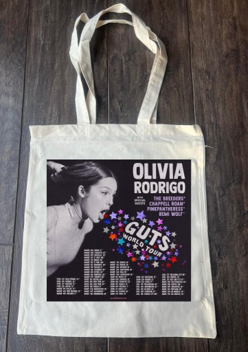 Zdjęcie oferty: Torba tote bag olivia rodrigo