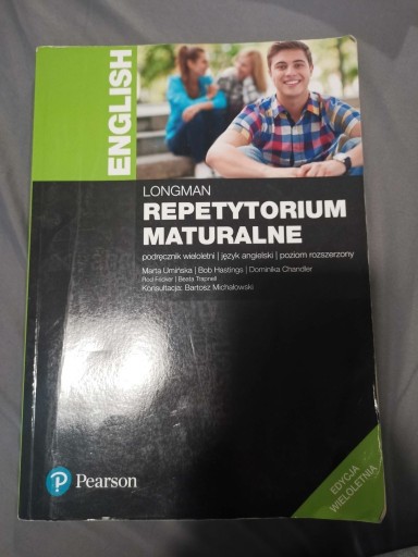 Zdjęcie oferty: REPETYTORIUM angielski rozszerzenie Pearson