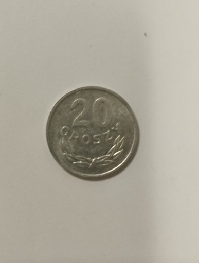 Zdjęcie oferty: Moneta 20 gr PRL z 1983 roku,mennicza