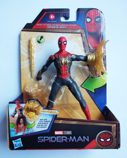 Zdjęcie oferty: MARVEL Figurka 15 cm Spider-Man z bronią F1917