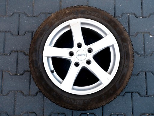 Zdjęcie oferty: Koła Michelin ALPIN 5 205/55 R16 91 H, Felgi DEZEN