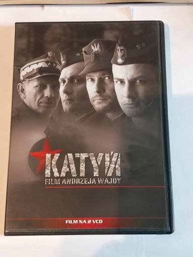Zdjęcie oferty:  film polski katyń dvd