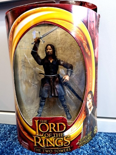 Zdjęcie oferty: Władca pierścieni Toy Biz Helm's Deep Aragorn