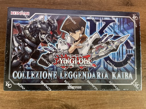 Zdjęcie oferty: Yu-gi-oh Legendarna kolekcja Kaiba