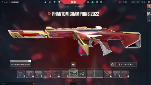 Zdjęcie oferty: Konto Valorant Phantom Champions