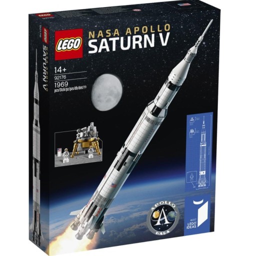 Zdjęcie oferty: LEGO Ideas 92176 Rakieta NASA Apollo Saturn