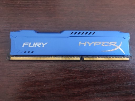 Zdjęcie oferty: Pamięć DDR3 Kingston HyperX Fury 4GB