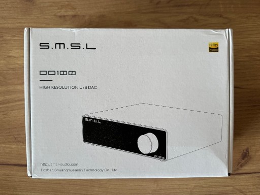 Zdjęcie oferty: Konwerter cyfrowo-analogowy SMSL DO100