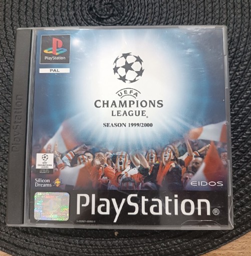 Zdjęcie oferty: UEFA Champions League 1999/2000 PlayStation 
