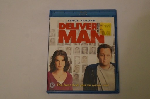 Zdjęcie oferty: Blu-ray Delivery Man Wykapany Ojciec , nowy