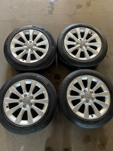 Zdjęcie oferty: Felgi kola audi 17 215/55/17