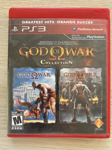 Zdjęcie oferty: God of War Collection Sony PlayStation 3