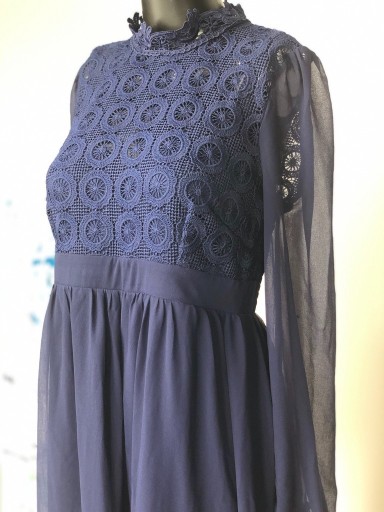 Zdjęcie oferty: Granatowa sukienka ciążowa Little Mistress rozmiar
