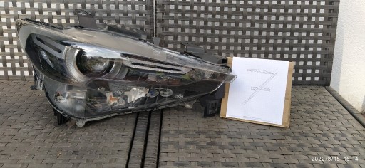 Zdjęcie oferty: REFLEKTOR MAZDA CX5 KF LED PRAWY