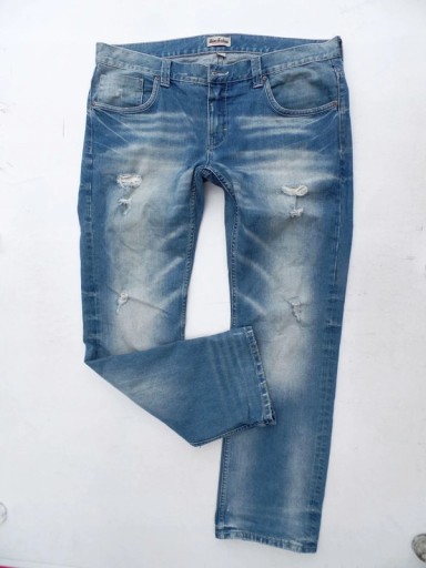 Zdjęcie oferty: Shine Original Spodnie Super Vintage Jeans r.40/34