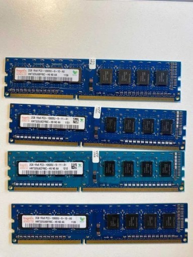 Zdjęcie oferty: RAM HYNIX DDR3 1333MHz PC3-10600U (8gb)