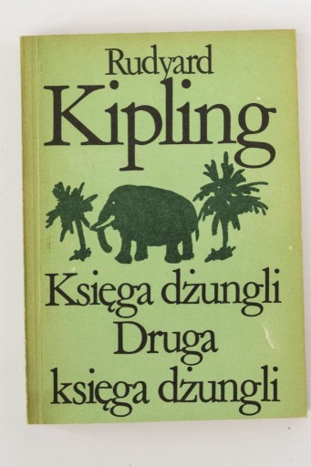 Zdjęcie oferty: Księga dżungli druga księga dżungli R. Kipling