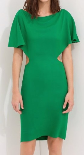 Zdjęcie oferty: Zielona zara xs s 34 36 sukienka wesele studniówka