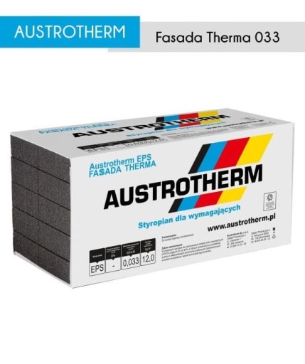 Zdjęcie oferty: AUSTROTHERM EPS FASSADA THERMA 0,033