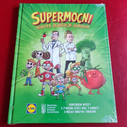 Zdjęcie oferty: Supermocni kontra złodzieje zdrowia