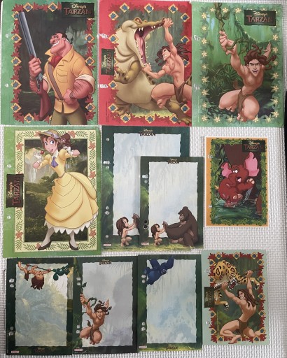 Zdjęcie oferty: Karteczki do segregatora Disney