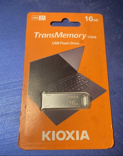 Zdjęcie oferty: Pendrive Kioxia TransMemory U366 USB 3.2