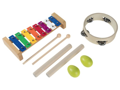 Zdjęcie oferty: Zestaw instrumentów muzycznych dla dzieci