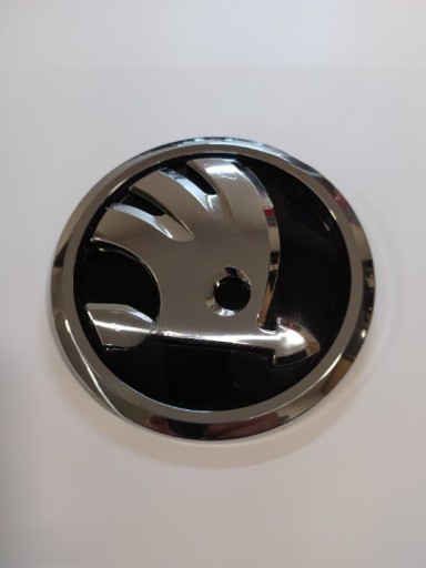 Zdjęcie oferty: Emblemat LOGO Skoda YETI (MAT) TYŁ 11CM 5L0853621B