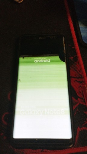 Zdjęcie oferty: Samsung Galaxy note 8 uszkodzony
