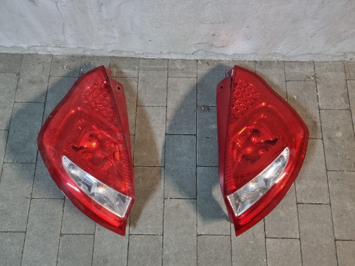 Zdjęcie oferty: Lampy Ford Fiesta komplet lewa prawa 08-13