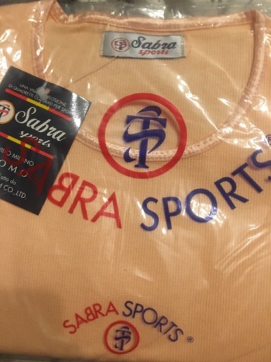 Zdjęcie oferty: Koszulka Sabra Sports Wiosna Lato