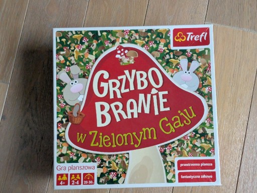 Zdjęcie oferty: Gra Grzybobranie Trefl