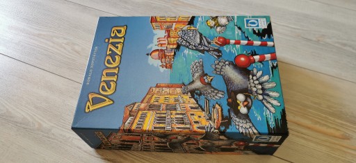 Zdjęcie oferty: gra planszowa: Venezia (Wenecja)