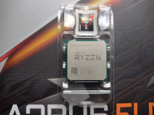 Zdjęcie oferty: AMD Ryzen 3 2200G 3.7GHz GPU VEGA 8 AM4 BOX GW