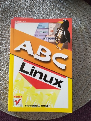 Zdjęcie oferty: Sprzedam książkę ABC Linux