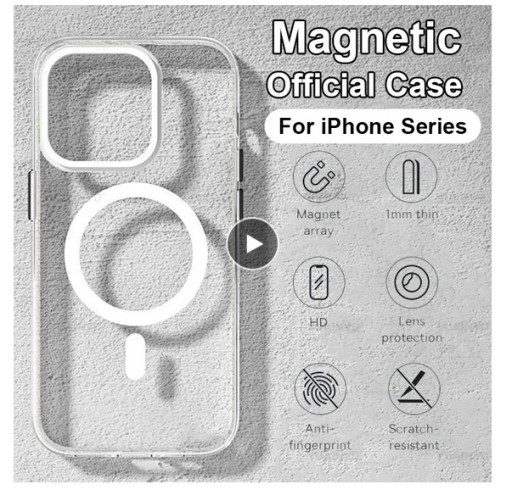 Zdjęcie oferty: IPhone 14 Pro Case przezroczysty z MagSafe
