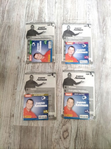 Zdjęcie oferty: Angielski z Kevinem część 2-5
