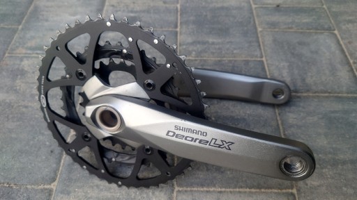Zdjęcie oferty: Grupa osprzętu rowerowego Shimano Deore LX / XT