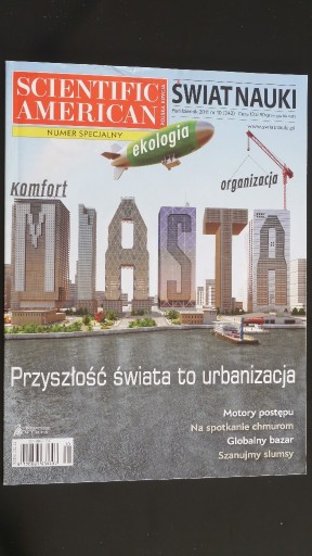 Zdjęcie oferty: Scientific American Świat Nauki 10/2011 (242)