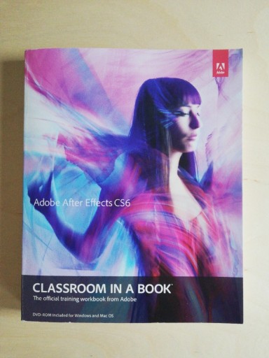 Zdjęcie oferty: Adobe After Effects CS6 Classroom podręcznik + DVD