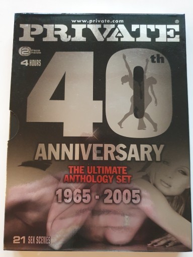 Zdjęcie oferty: Film Private 40 Anniversary The Ultimate 1965-2005
