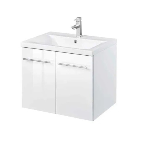 Zdjęcie oferty: Szafka łazienkowa z umywalką 60x45 wysoka jakość POLECAM WYPRZEDAŻ