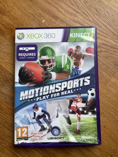 Zdjęcie oferty: Gra Xbox 360, Motionsports Kinect